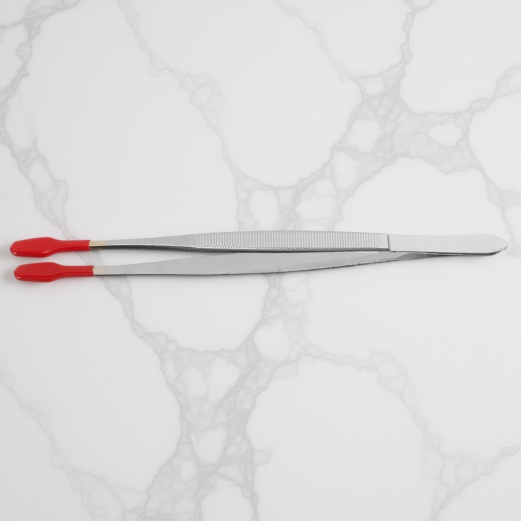 Collectors Coins Jewelry & Watches Of Smithtown Reviews - Rubber Coated Long Tweezers Stainless Steel