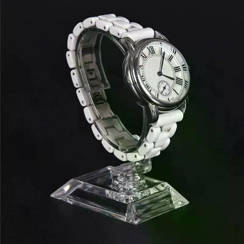 Jewelry And Watches Inc - /HTF/Watch Display Stand, C Circle Transparent
