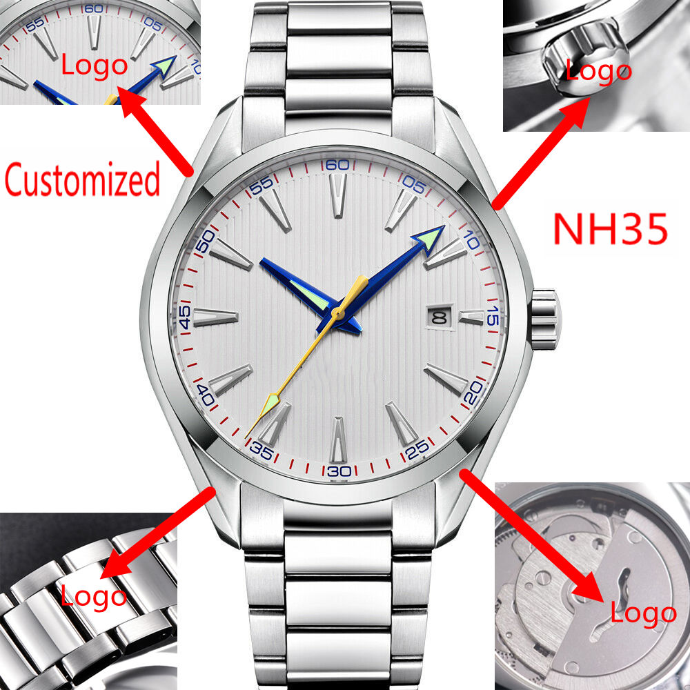 Jewelry Style Watches - Custom Logo 41mm Men Miyota/NH35 Automatic