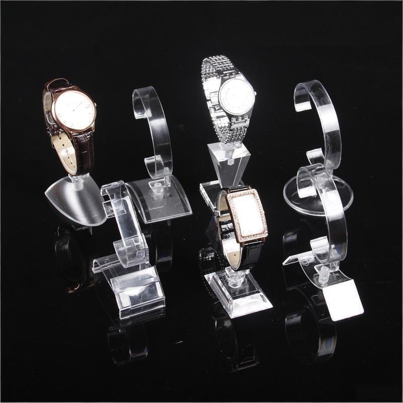 Jewelry And Watches Inc - 5pcs Watch Display Stand, C Circle