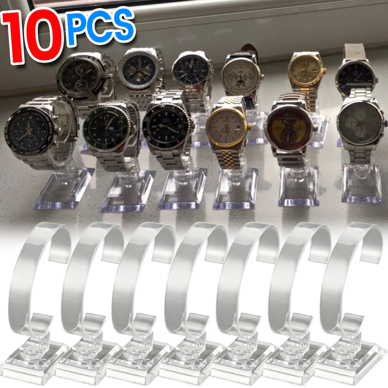 Jewelry And Watches Inc - Wrist Watch Display Rack Holder Clear