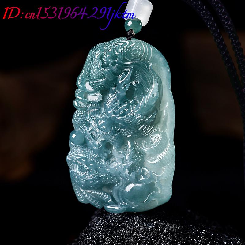Natural Burmese Jadeite Dragon - Jewelry & Watches Store ulasan dan harga