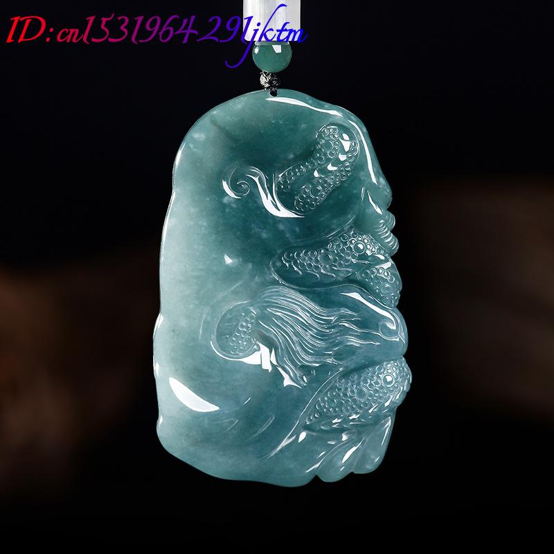 Natural Burmese Jadeite Dragon - Jewelry & Watches Store ulasan dan harga