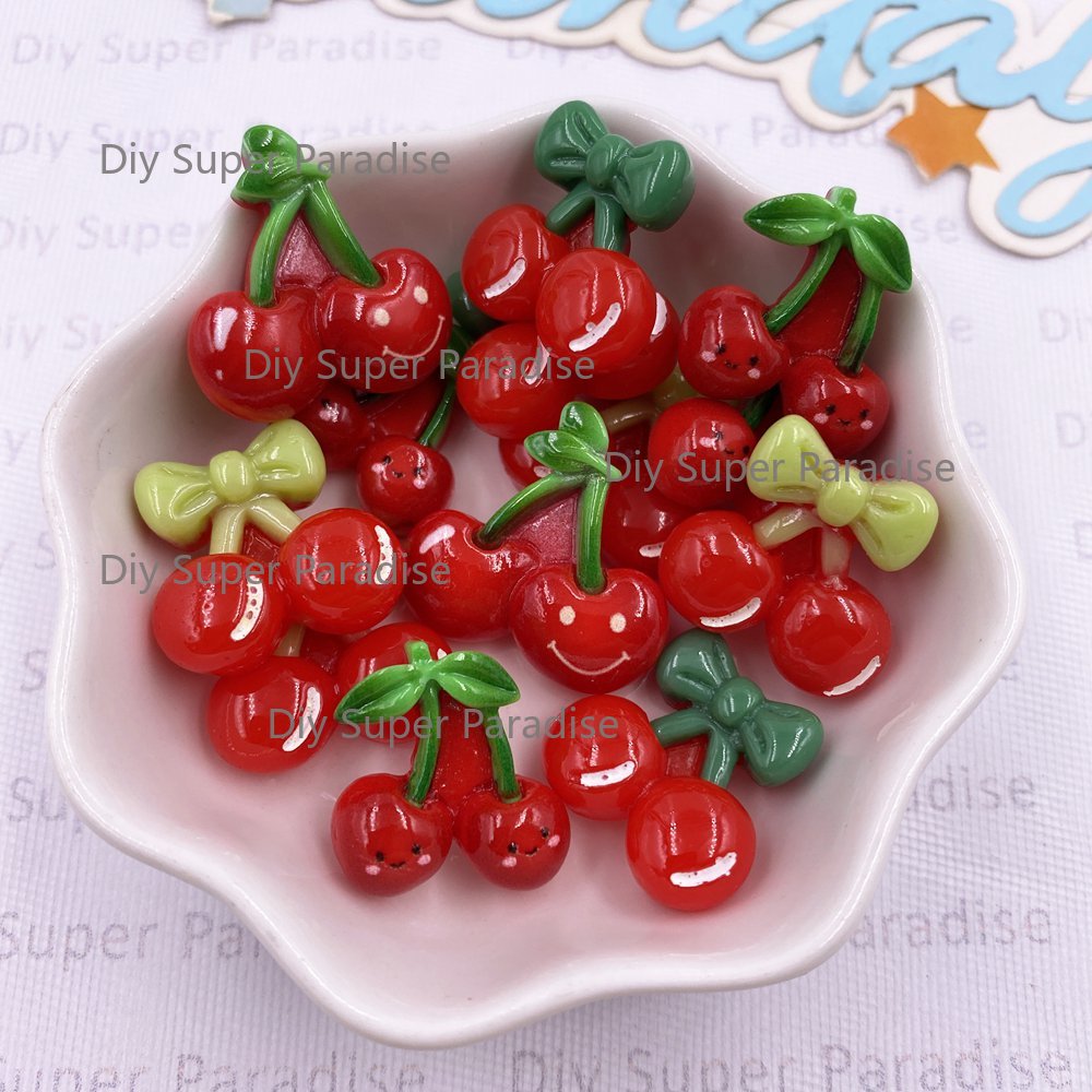 16pcs Colorful Kawaii Cartoon  - Paradise Jewelry & Watches Llc Miami Photos ulasan dan harga