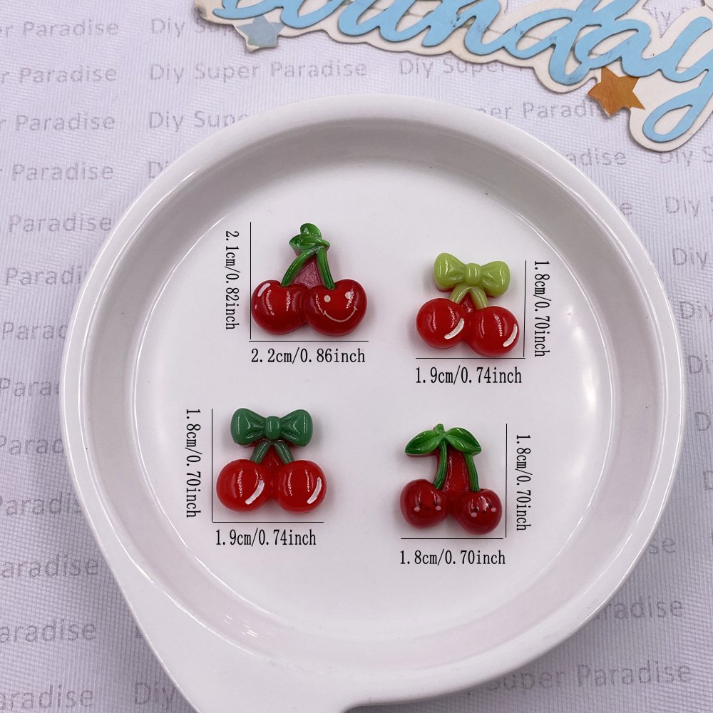 16pcs Colorful Kawaii Cartoon  - Paradise Jewelry & Watches Llc Miami Photos ulasan dan harga