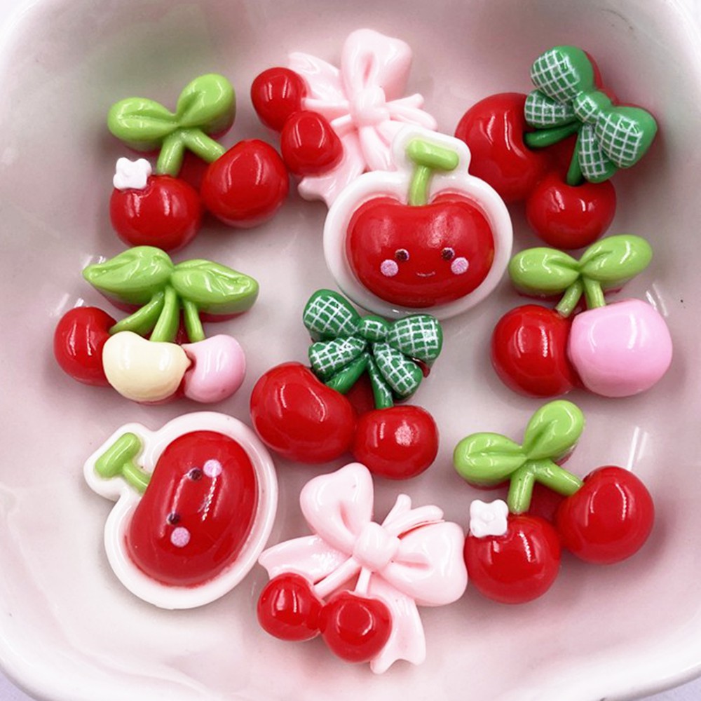 24pcs Colorful Kawaii Cartoon  - Paradise Jewelry & Watches Llc Miami Photos ulasan dan harga