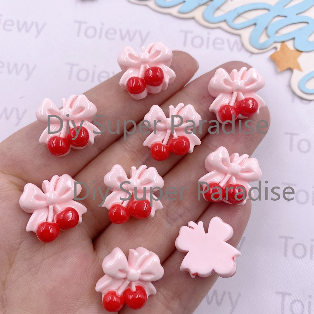 24pcs Colorful Kawaii Cartoon  - Paradise Jewelry & Watches Llc Miami Photos ulasan dan harga