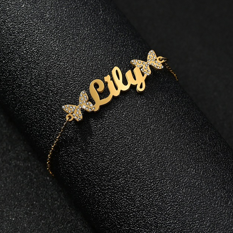 Atoztide Customized Jewelry Se - Engraved Name Necklace ulasan dan harga