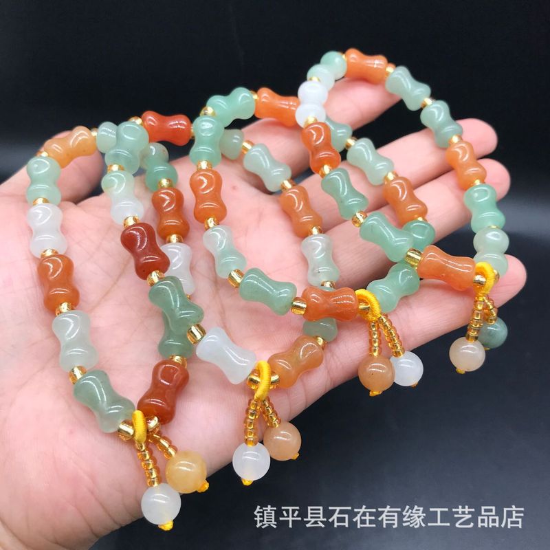 Natural Aventurine Bamboo , Go - Jewelry & Watches Store ulasan dan harga