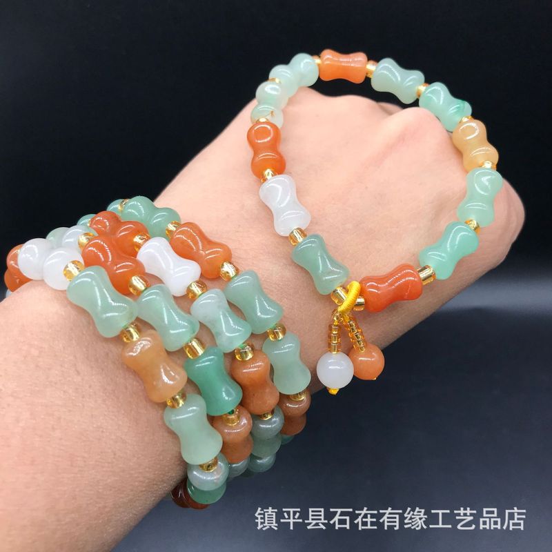 Natural Aventurine Bamboo , Go - Jewelry & Watches Store ulasan dan harga