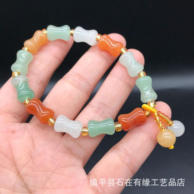 Natural Aventurine Bamboo , Go - Jewelry & Watches Store ulasan dan harga