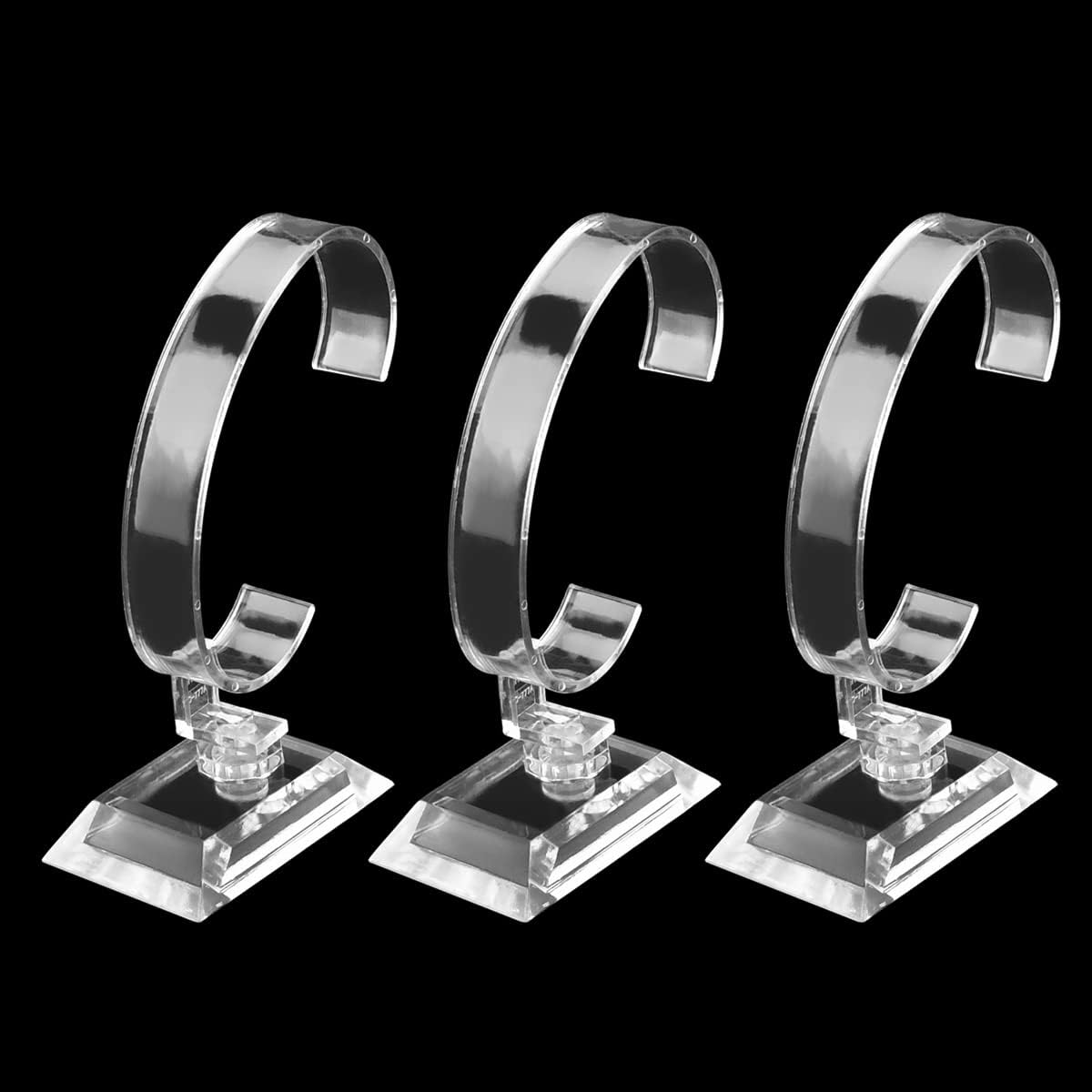 Wholesale 10PCS Transparent Ac - Jewelry And Watches Inc ulasan dan harga