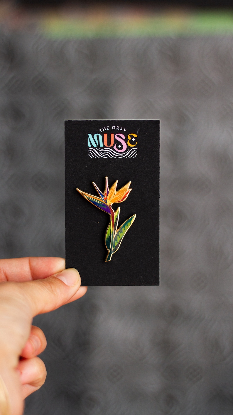 Bird of Paradise Plant Hard En - Paradise Jewelry & Watches Llc Miami Photos ulasan dan harga