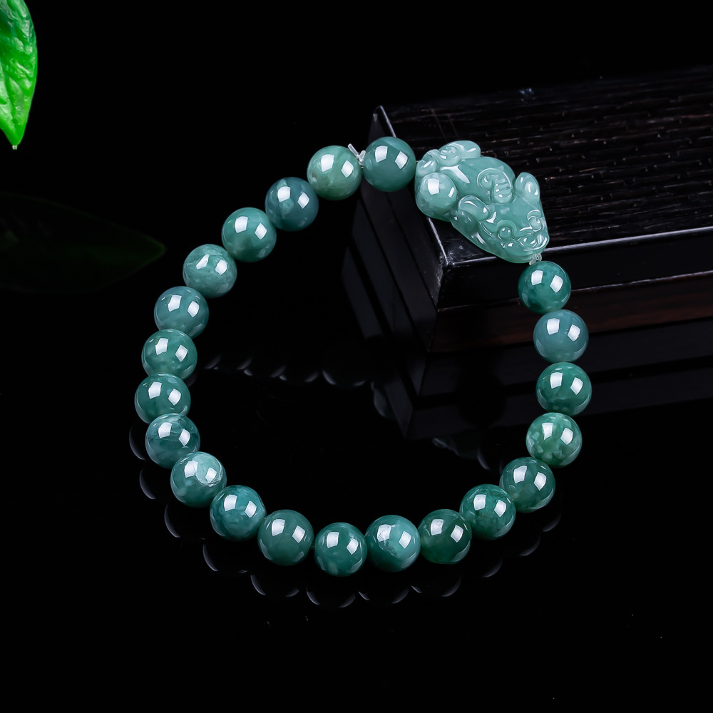 Natural Burmese Jadeite Pixiu  - Jewelry & Watches Store ulasan dan harga