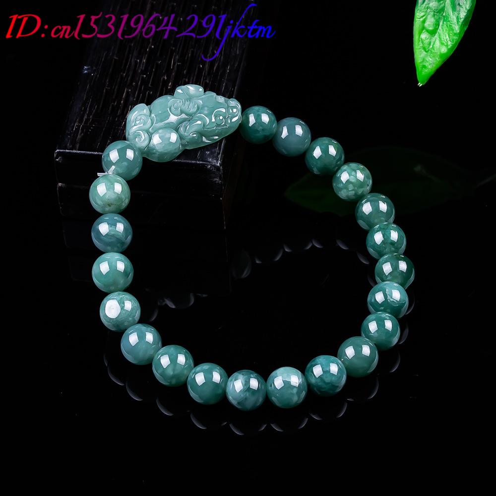 Natural Burmese Jadeite Pixiu  - Jewelry & Watches Store ulasan dan harga