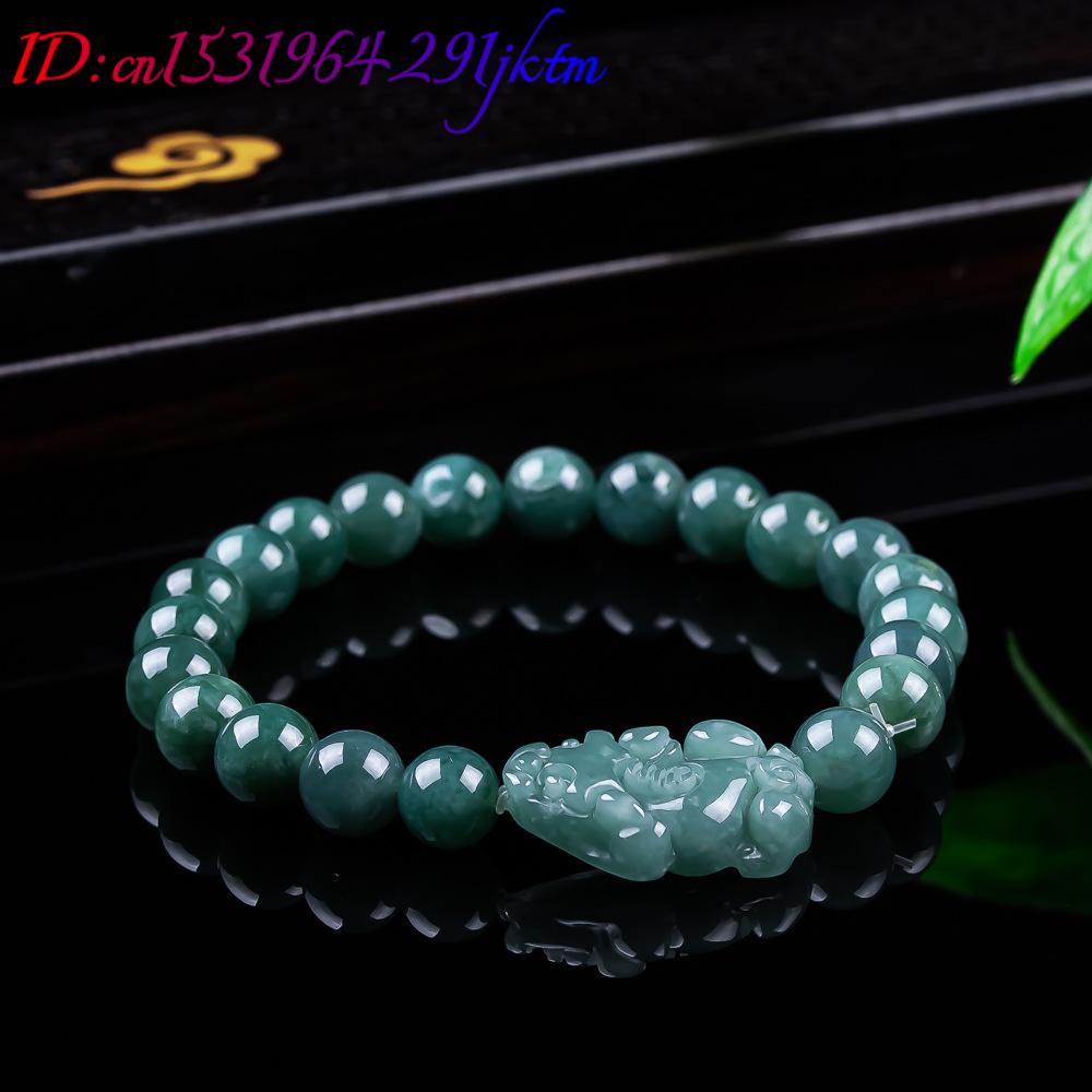 Natural Burmese Jadeite Pixiu  - Jewelry & Watches Store ulasan dan harga