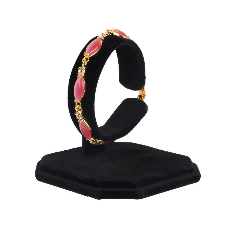 High Quality Velvet C-shape Je - Jewelry And Watches Inc ulasan dan harga