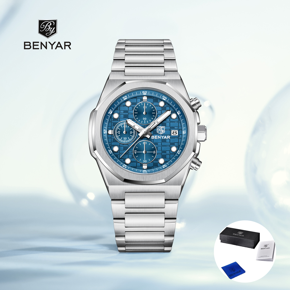 2025 New BENYAR Men's Watches  - Jewelry Style Watches ulasan dan harga