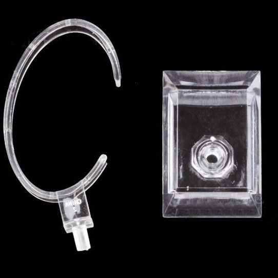 5Pcs Clear Display Racks For M - Jewelry And Watches Inc ulasan dan harga