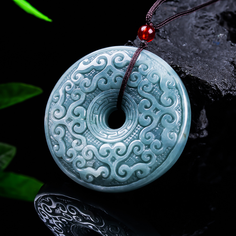 Natural Burmese Jadeite Flower - Jewelry & Watches Store ulasan dan harga