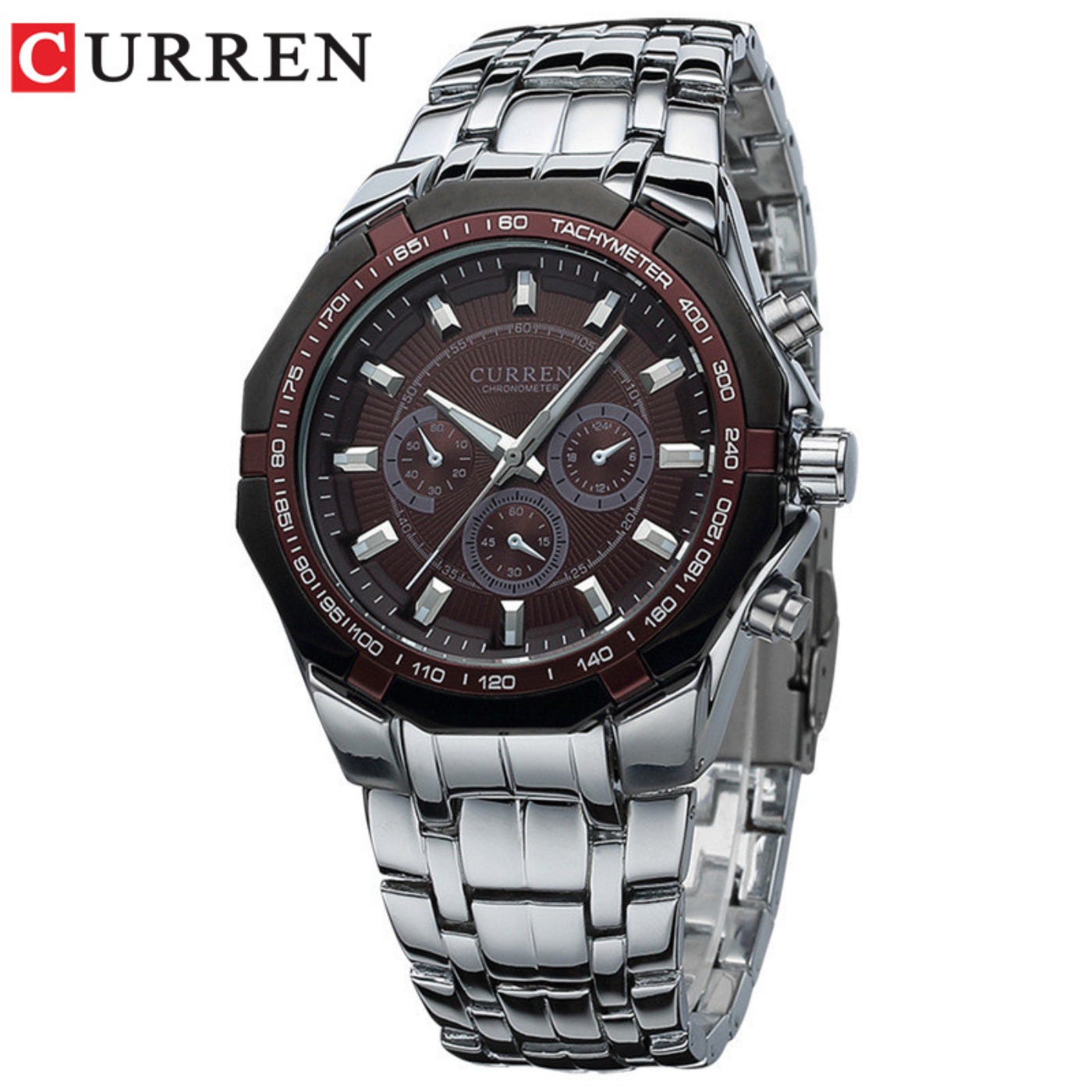 CURREN Men Luxury Brand Milita - Jewelry Style Watches ulasan dan harga