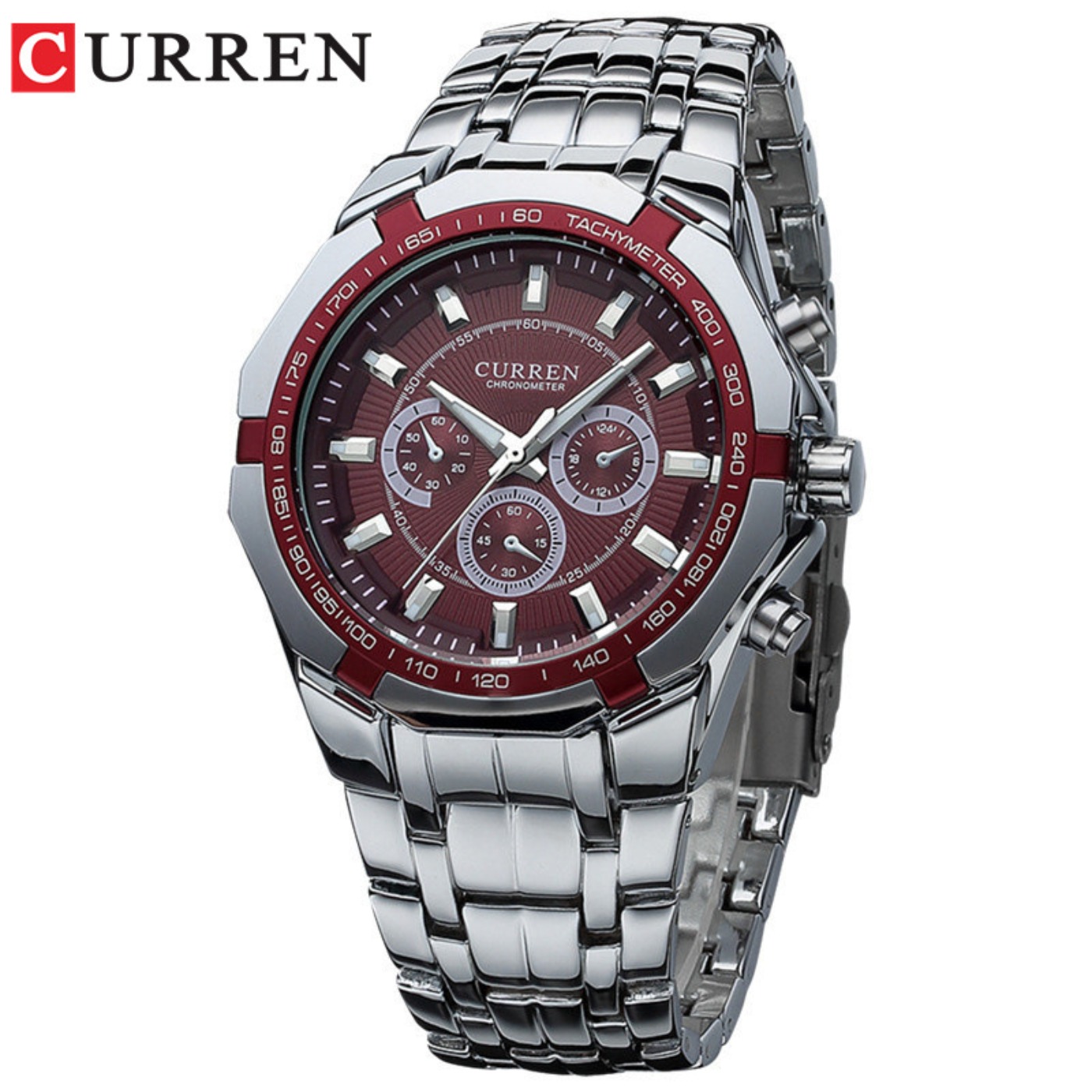 CURREN Men Luxury Brand Milita - Jewelry Style Watches ulasan dan harga