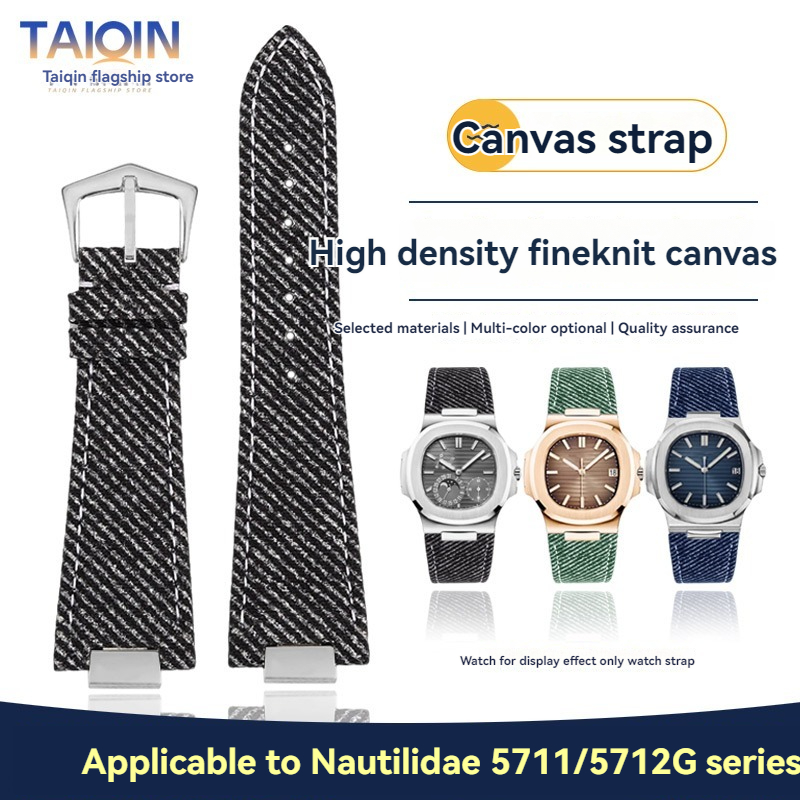 Nylon strap For PATEK PHILIPPE - Patek Philippe Watch Nautilus ulasan dan harga