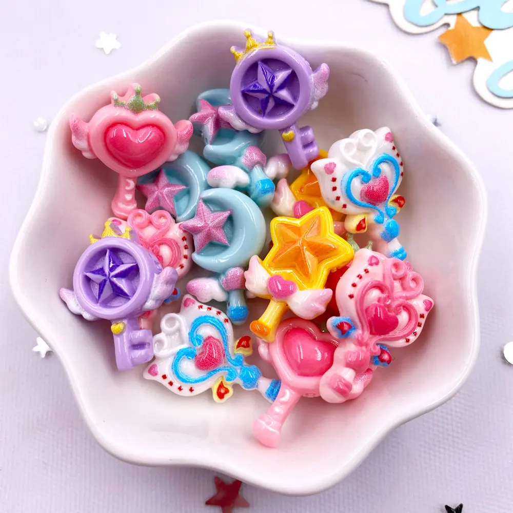 20PCS Resin Colorful Cartoon L - Paradise Jewelry & Watches Llc Miami Photos ulasan dan harga