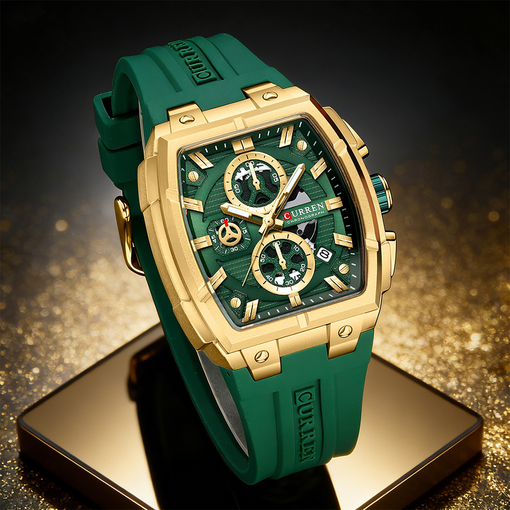 CURREN Luxury Vintage Watch fo - Jewelry Style Watches ulasan dan harga