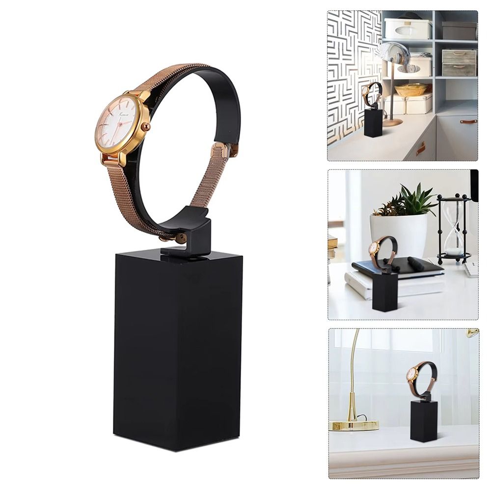4/6/8cm New Acrylic Watch Disp - Jewelry And Watches Inc ulasan dan harga