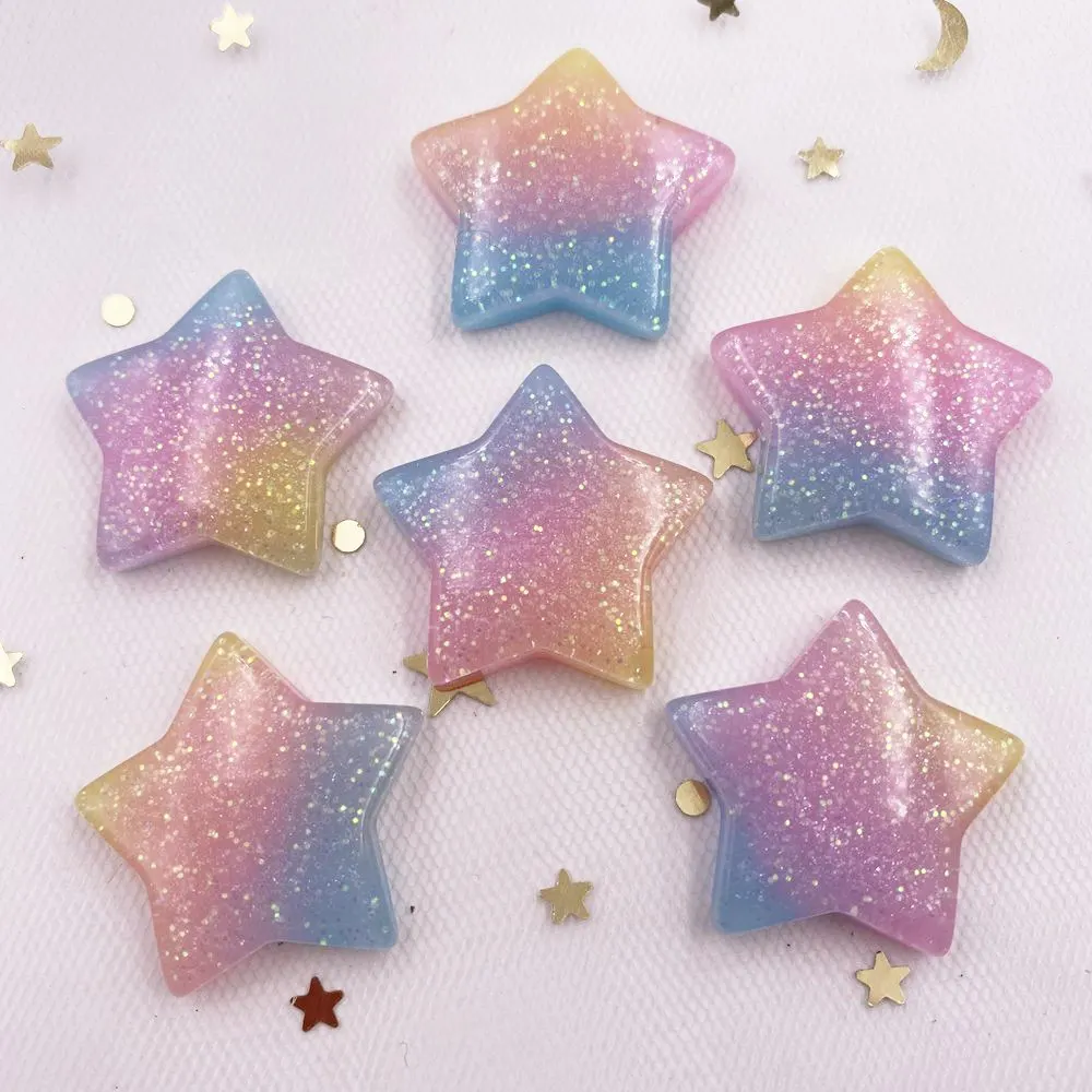 10PCS Glitter Kawaii Resin Col - Paradise Jewelry & Watches Llc Miami Photos ulasan dan harga