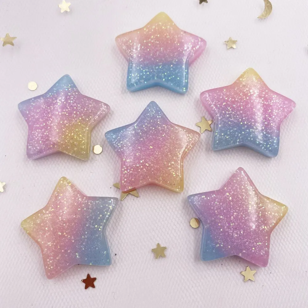 10PCS Glitter Kawaii Resin Col - Paradise Jewelry & Watches Llc Miami Photos ulasan dan harga