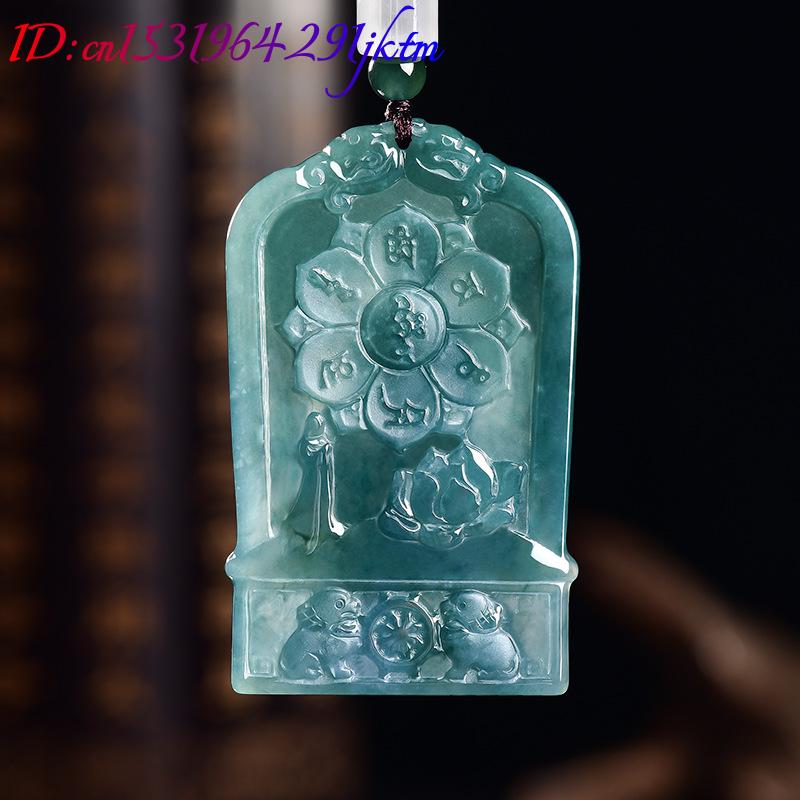 Natural Burmese Jadeite Guanyi - Jewelry & Watches Store ulasan dan harga