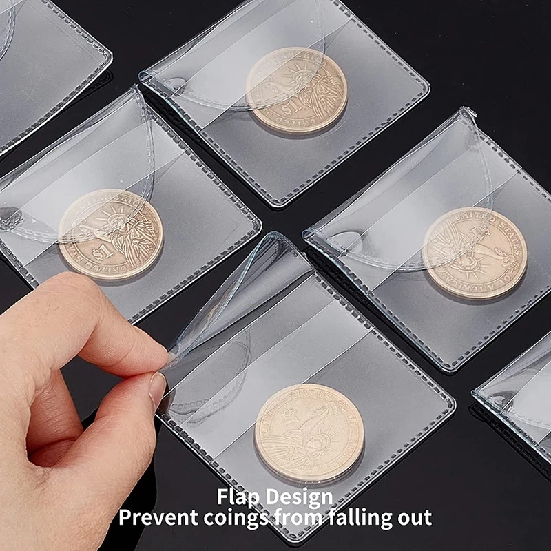 Clear PVC Coin Collector Bags, - Collectors Coins Jewelry & Watches Of Smithtown Reviews ulasan dan harga