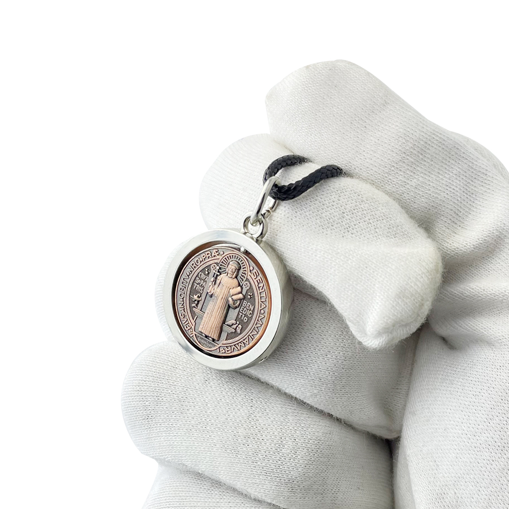 New St Benedict Medal Necklace - Jewelry & Watches Store ulasan dan harga