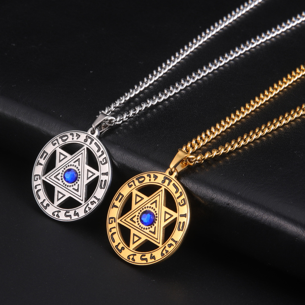 Minimalist Star of David Penda - Jewelry & Watches Store ulasan dan harga