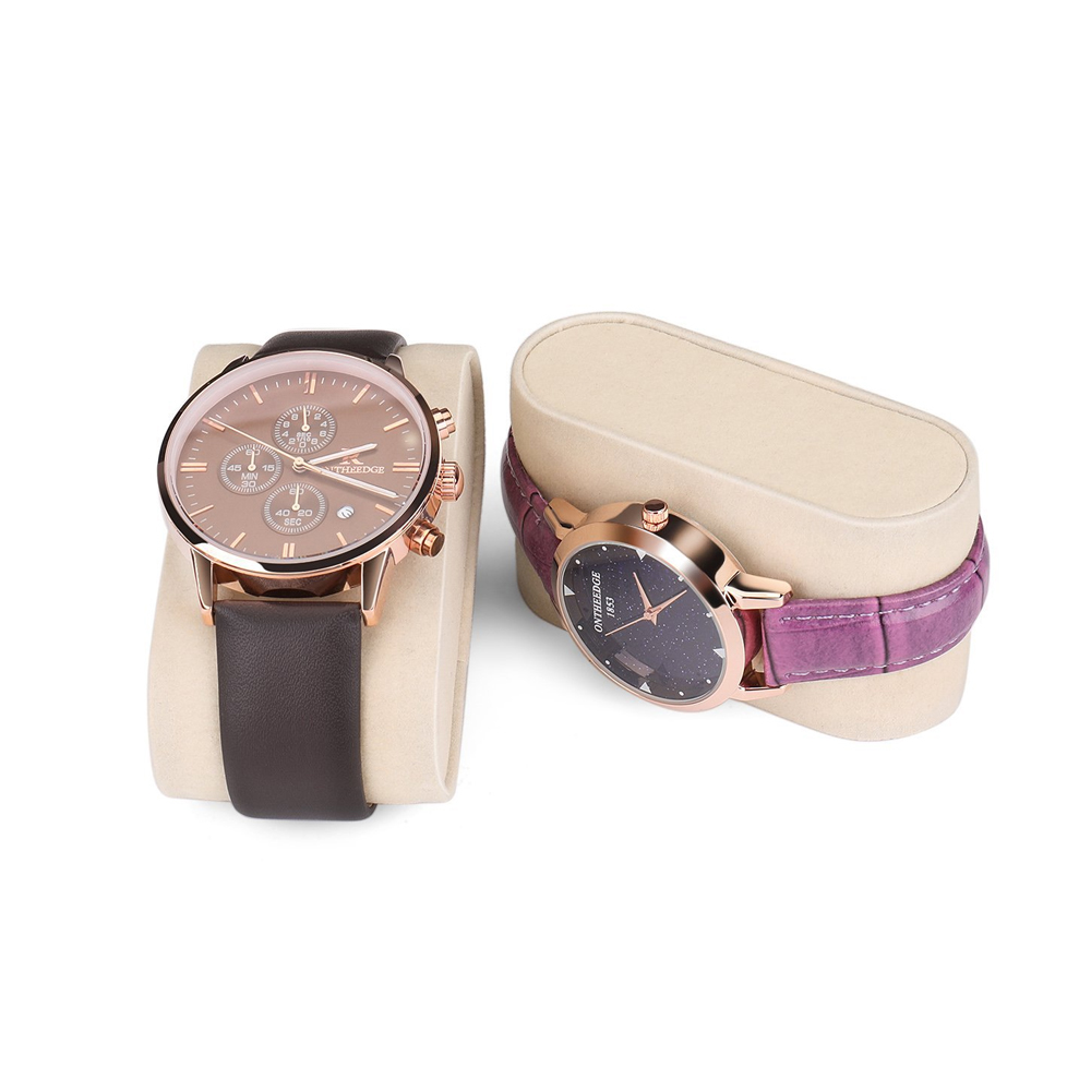 10-bit PU Leather Gray flannel - Best Jewelry Watches For Women ulasan dan harga