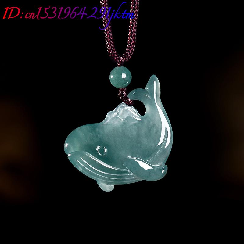 Natural Burmese Jadeite Whale  - Jewelry & Watches Store ulasan dan harga