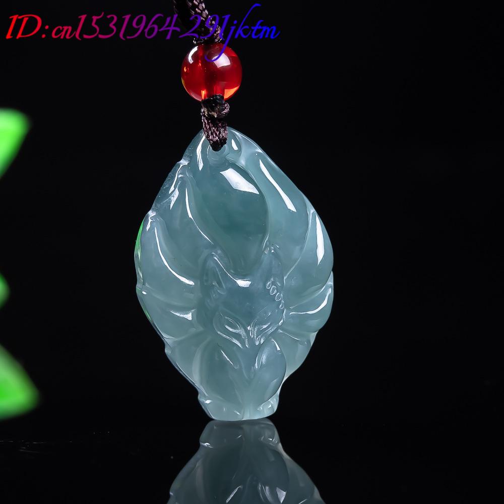 Natural Burmese Jadeite Fox Pe - Jewelry & Watches Store ulasan dan harga