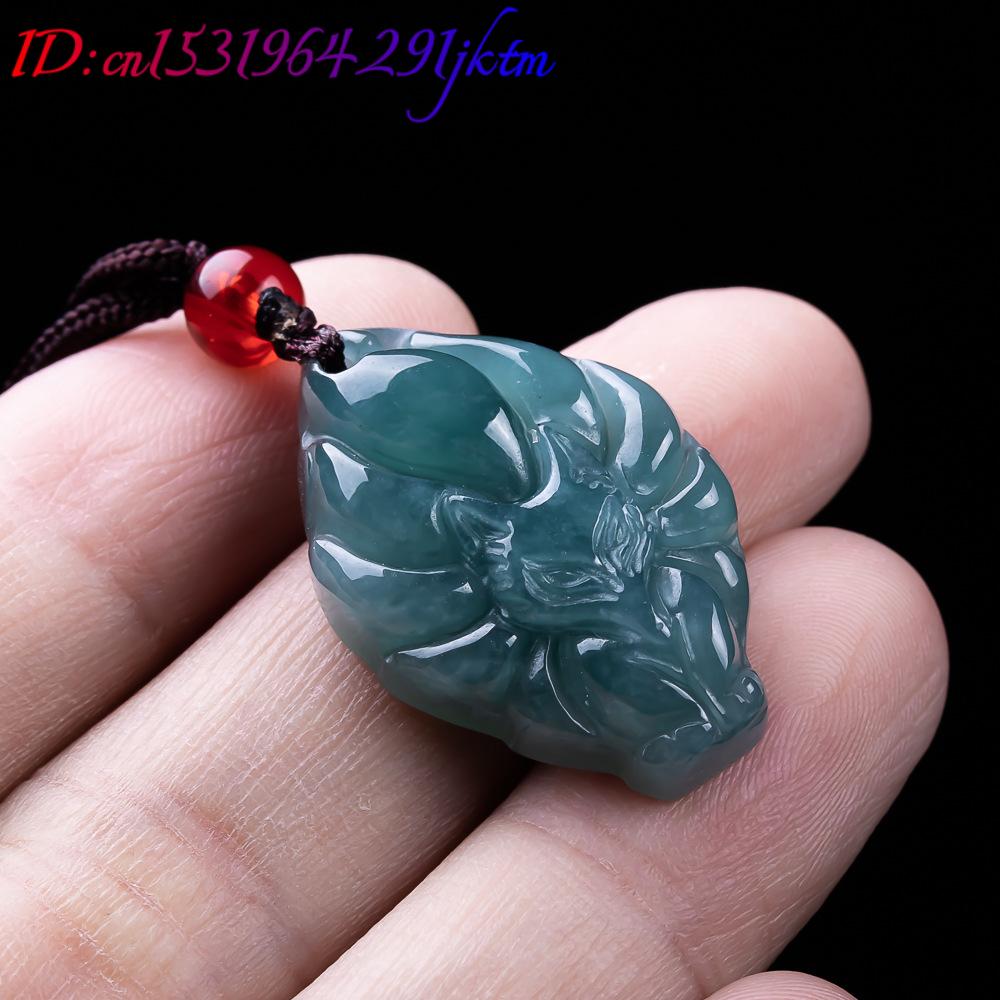 Natural Burmese Jadeite Fox Pe - Jewelry & Watches Store ulasan dan harga
