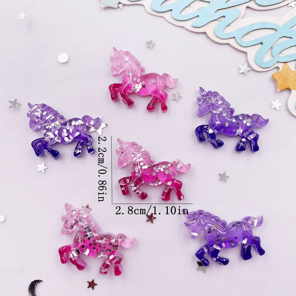 6PCS Colorful Resin Glitter 3D - Paradise Jewelry & Watches Llc Miami Photos ulasan dan harga