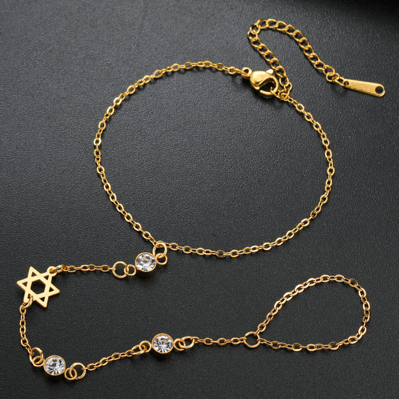 Jewish Star of David Hebrew Le - Jewelry & Watches Store ulasan dan harga
