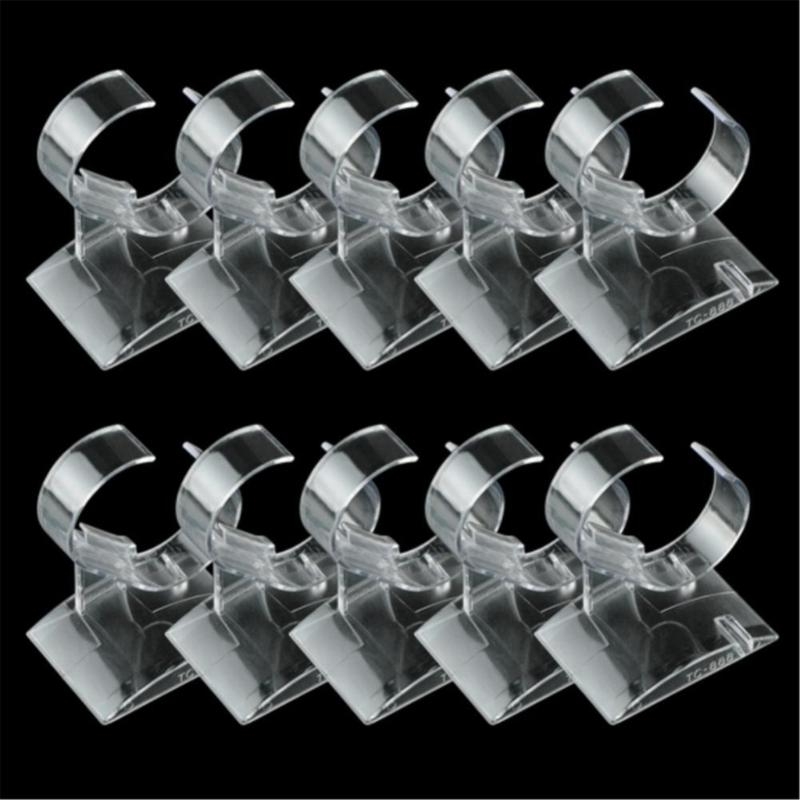Clear Plastic Watch Display Ra - Jewelry And Watches Inc ulasan dan harga