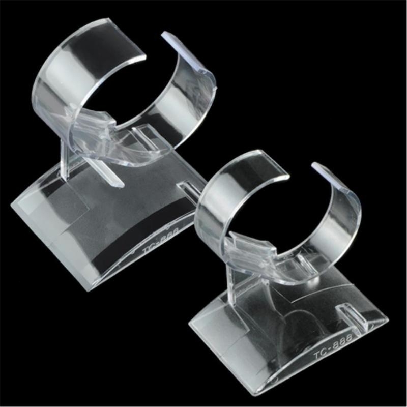 Clear Plastic Watch Display Ra - Jewelry And Watches Inc ulasan dan harga