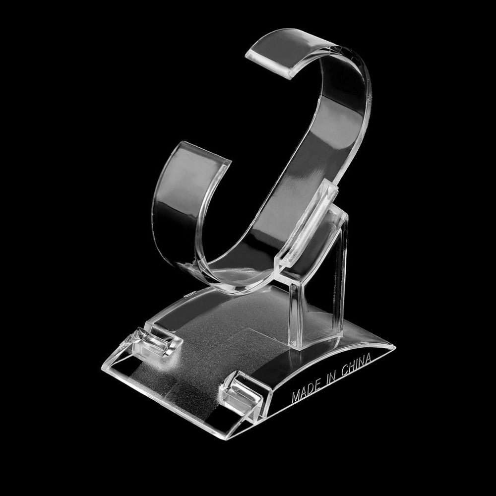 Universal Clear Watch Rack Pla - Jewelry And Watches Inc ulasan dan harga