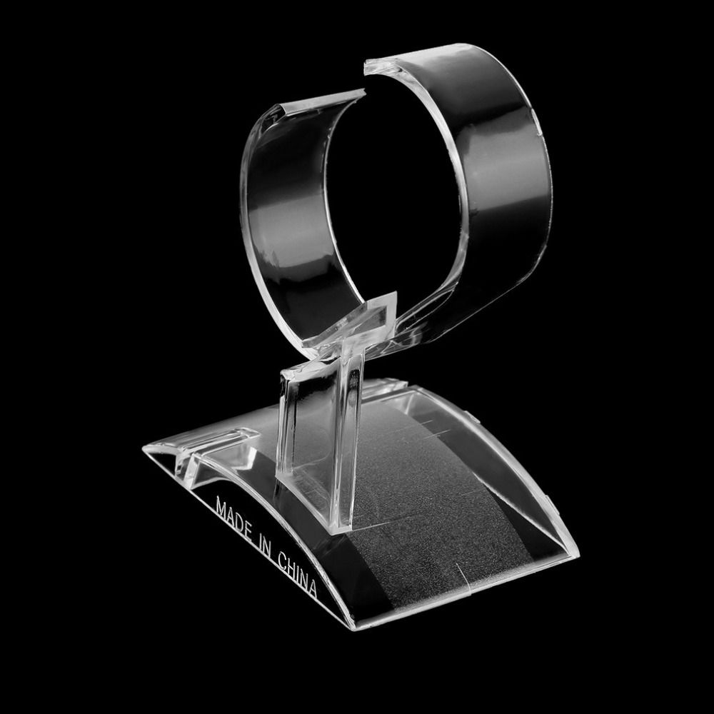 Universal Clear Watch Rack Pla - Jewelry And Watches Inc ulasan dan harga