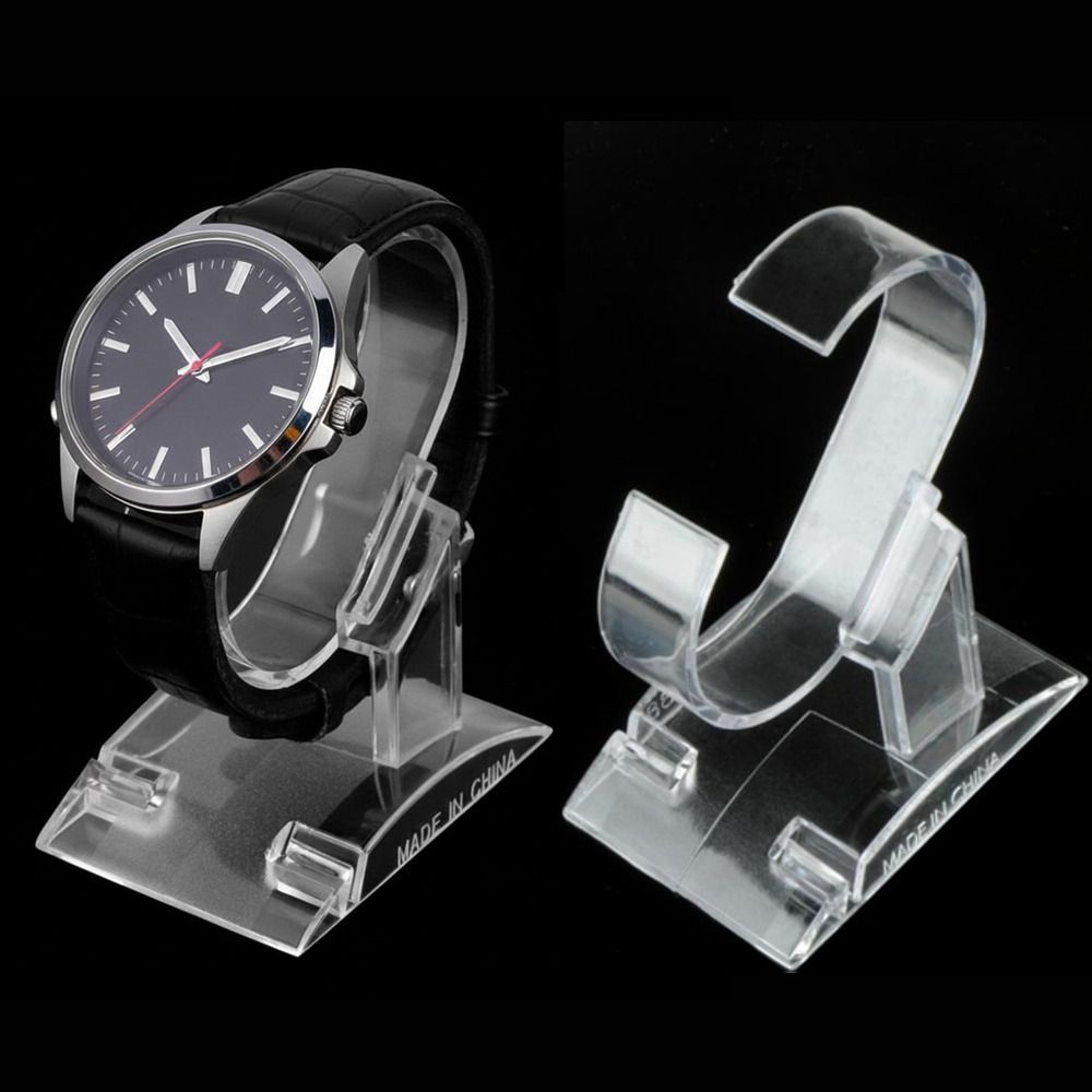 Universal Clear Watch Rack Pla - Jewelry And Watches Inc ulasan dan harga
