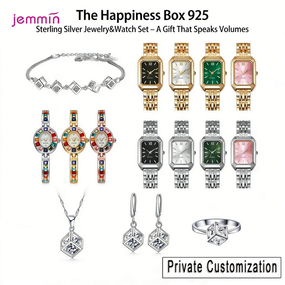 Luxury 925 Sterling Silver Geo - Best Jewelry Watches For Women ulasan dan harga