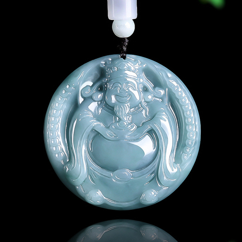Burmese Jadeite God of Wealth  - Jewelry & Watches Store ulasan dan harga