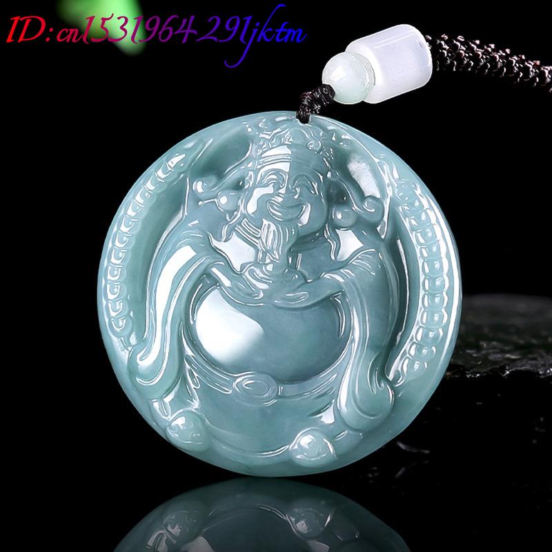 Burmese Jadeite God of Wealth  - Jewelry & Watches Store ulasan dan harga